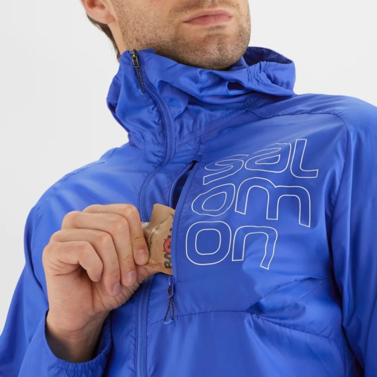 Blue Salomon Bonatti Cross Men's Windbreaker | IE ME5984